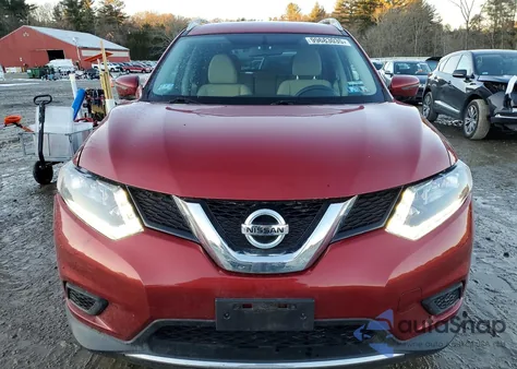 2016 Nissan Rogue S from USA, damaged, VIN KNMAT2MV9GP665218